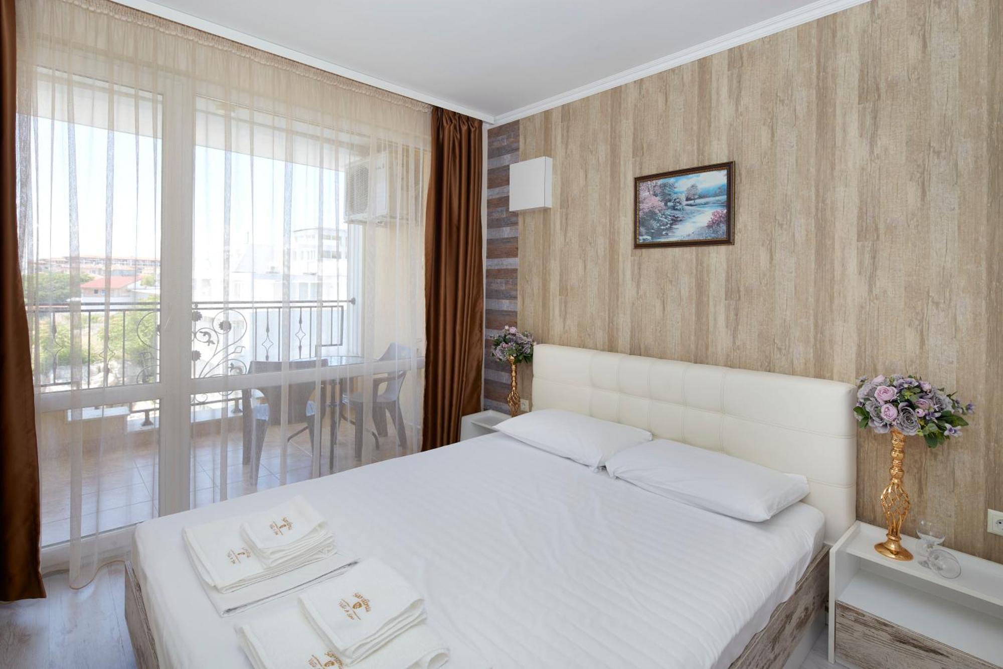 Villa Sardinia And Spa Sveti Vlas Luaran gambar