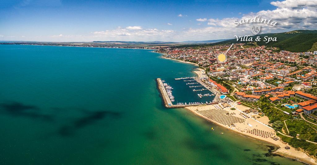 Villa Sardinia And Spa Sveti Vlas Luaran gambar